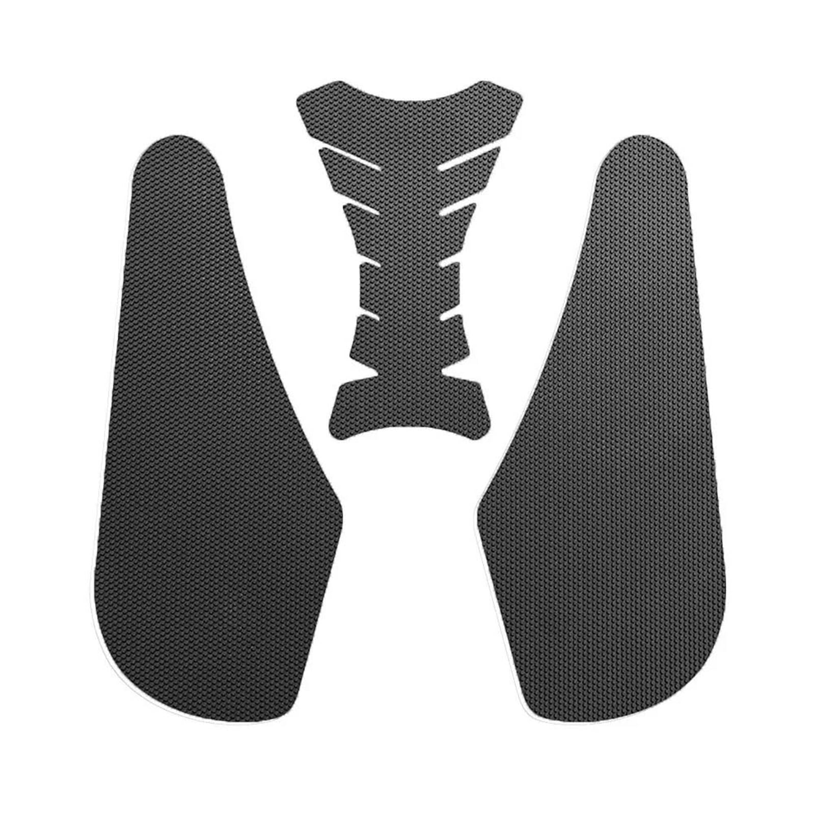 Motorcycle Tank Traction Pad Anti Slip Sticker Gas Knee Grip Protector for Yamaha YZF R6 2003 2004 2005 YZF-R6 Tank Graphic(Color1)