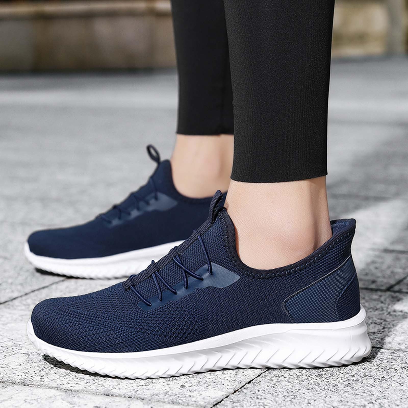 Zapatillas deportivas para hombre y mujer, antideslizantes, para caminar, ligeras, transpirables, para exteriores, cómodas, para correr, tenis, correr, tenis, senderismo, etc