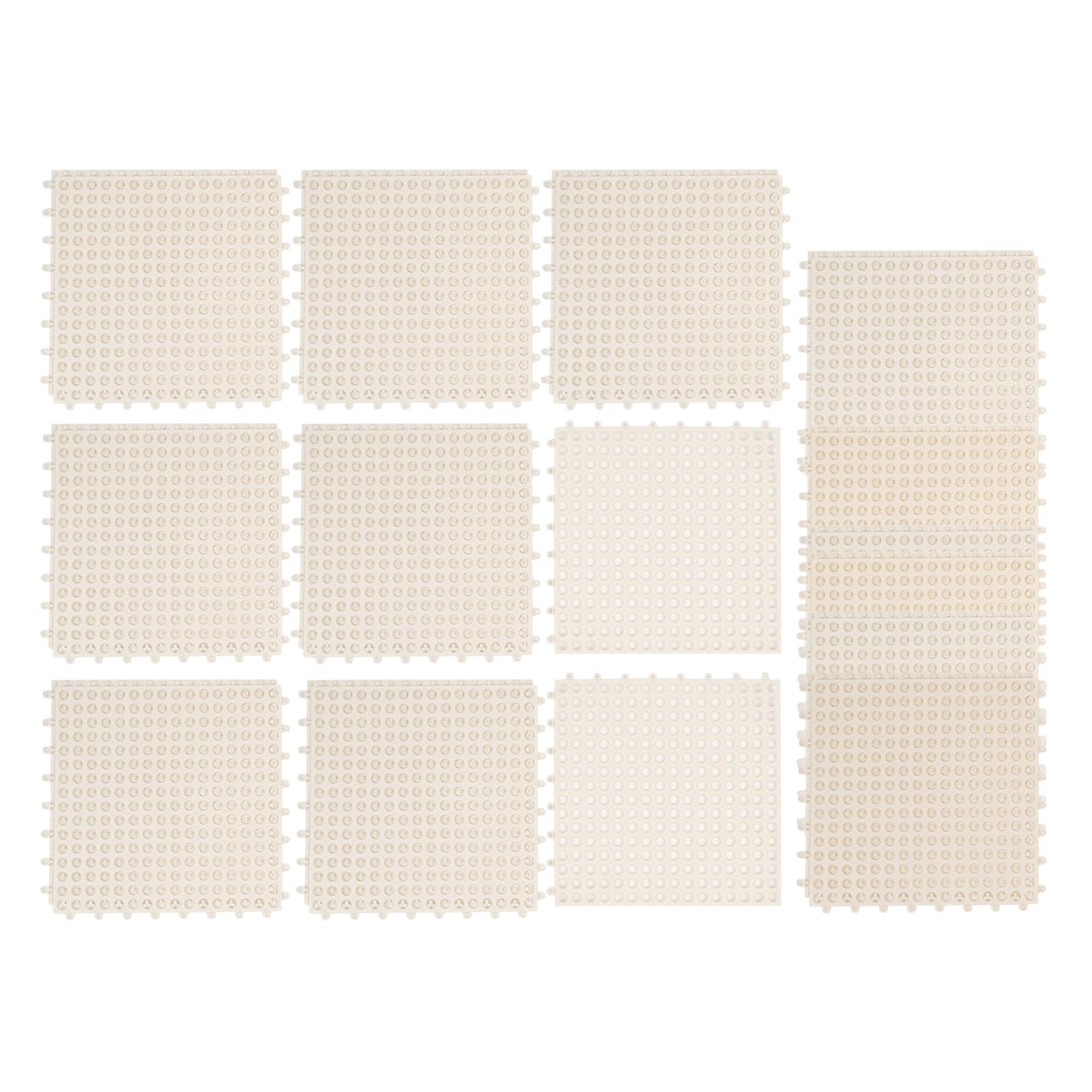 Amazon.com: 24 Pack Interlocking Bathtub Mat, 11.8