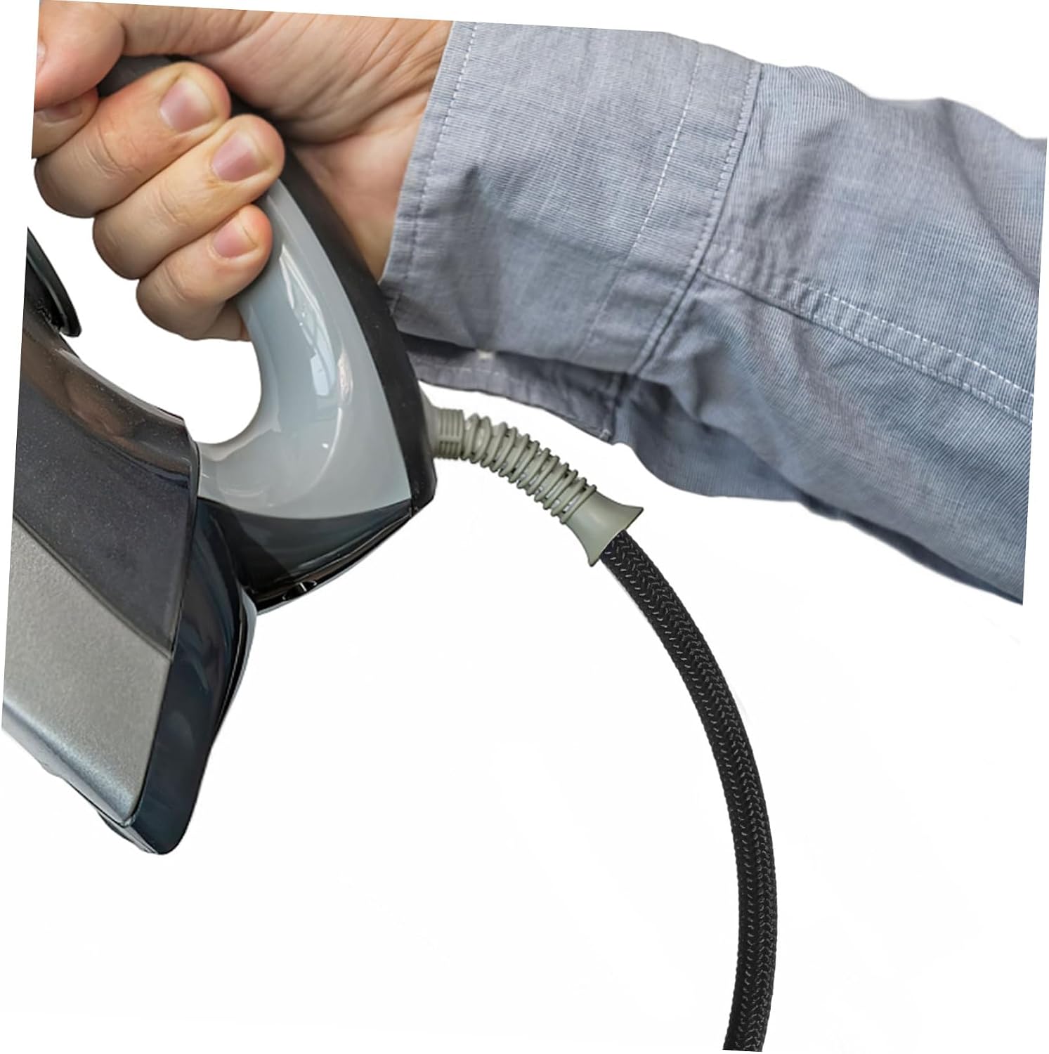 Professional Steam Iron Hose 3m High Pressure Steam Tube Steam Iron Accessories Black