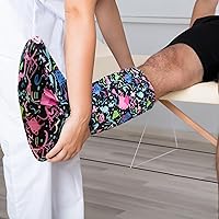 Vista 2 de Fundas fundidas para piernas, fundas de fundición negras, calcetín fundido sobre fundido, funda fundida debajo de la rodilla, manga fundida