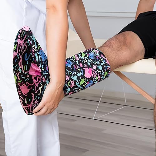 Miniatura 2 de Fundas fundidas para piernas, fundas de fundición negras, calcetín fundido sobre fundido, funda fundida debajo de la rodilla, manga fundida para