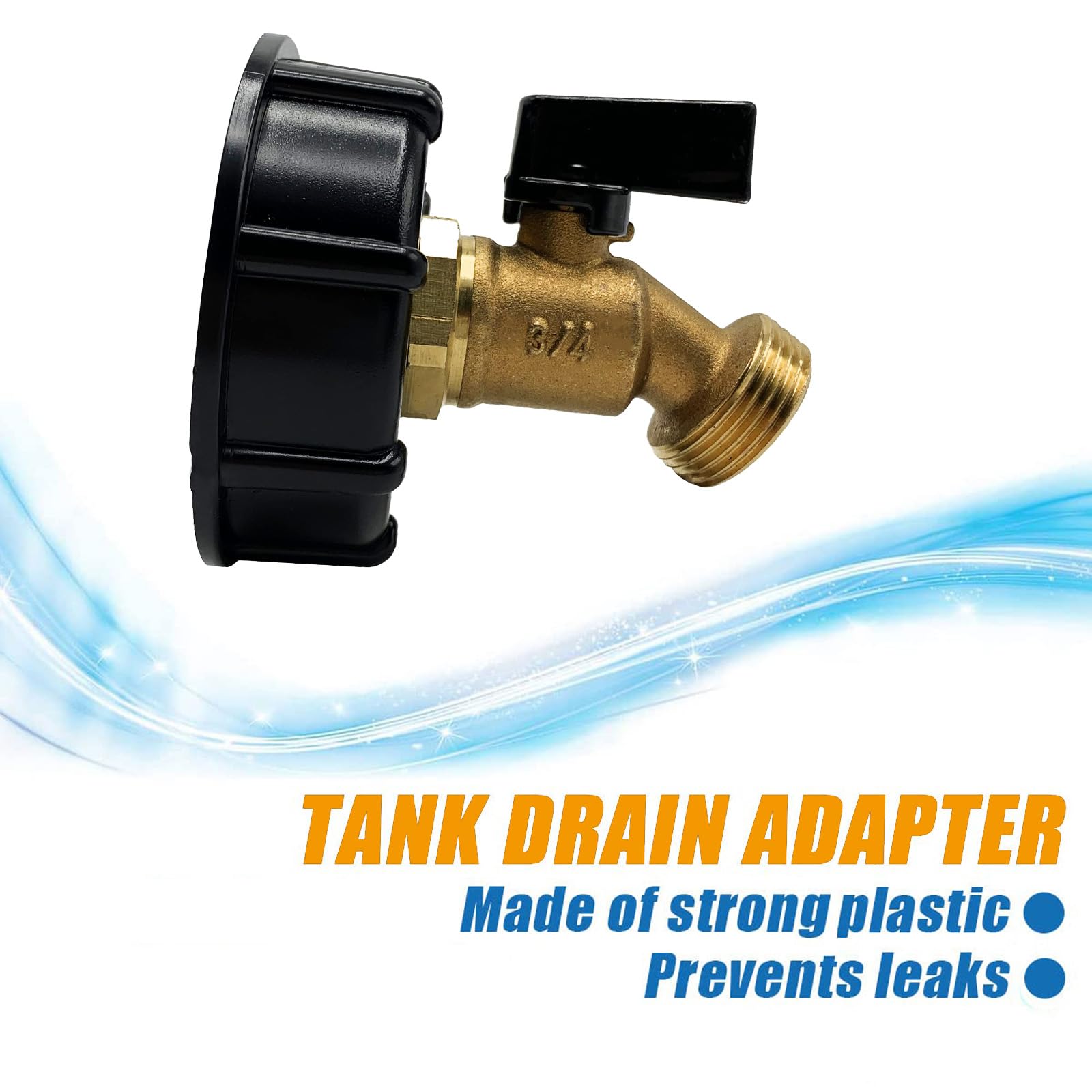 うぉた Amazon.com : 275-330 Gallon Water Tank IBC Tote Adapter 2.36