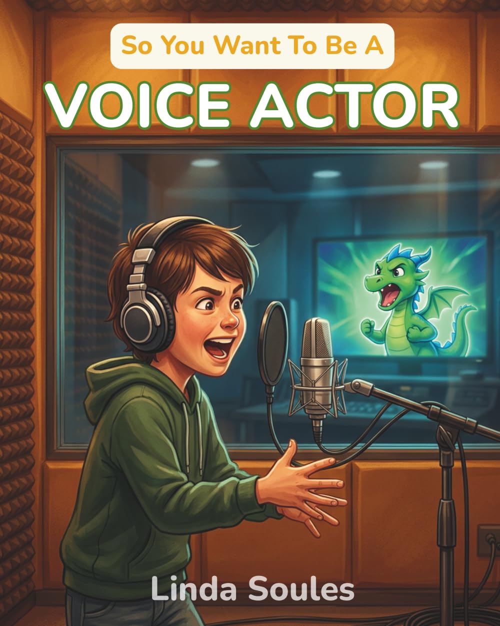 So You Want To Be A Voice Actor: A Kids' Guide to Voice Acting, Character Voices, Animation and Video Game Recording, and the Talented Performers Behind Our Favorite Characters