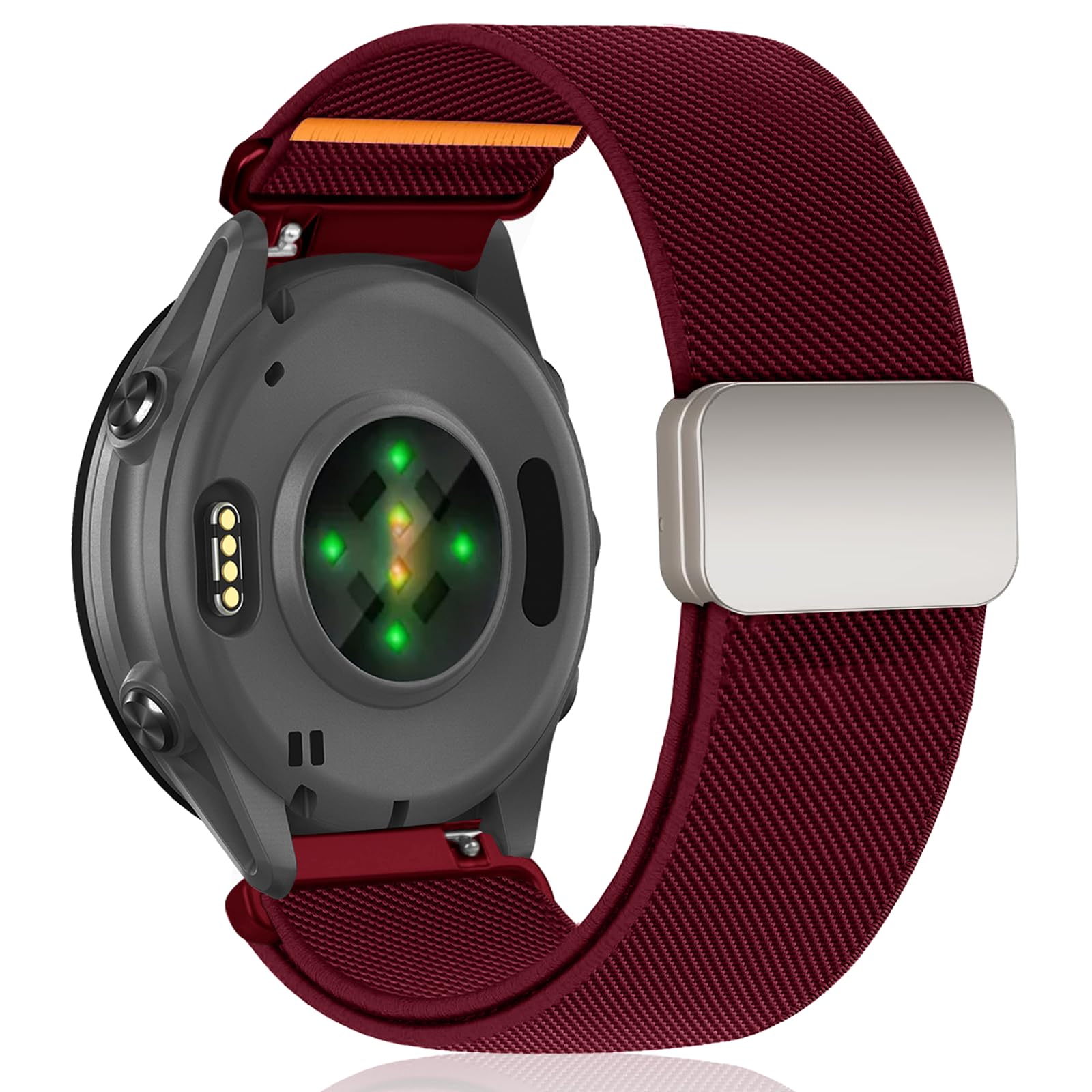 Amazon.co.jp: [SinRenn] 20mm 伸縮性ナイロンバンド Garmin 