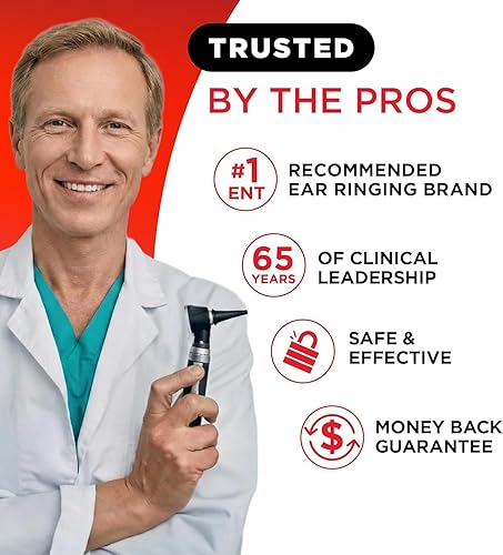 Miniatura 6 de Lipo-Flavonoid Zumbido de oído, recomendado por médicos para zumbido de oídos, complejo bioflavonoide de limón clínicamente probado con vitaminas C,