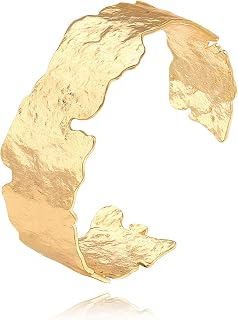 POTESSA18K Gold Plated Cuff Bracelets in Pakistan