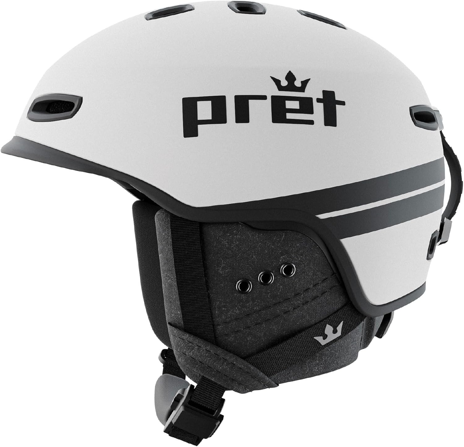PRET Cynic Ski & Snowboard Helmet | MIPS Protection | Ultra-Lightweight ACT Construction | Ripcord360 Fit System