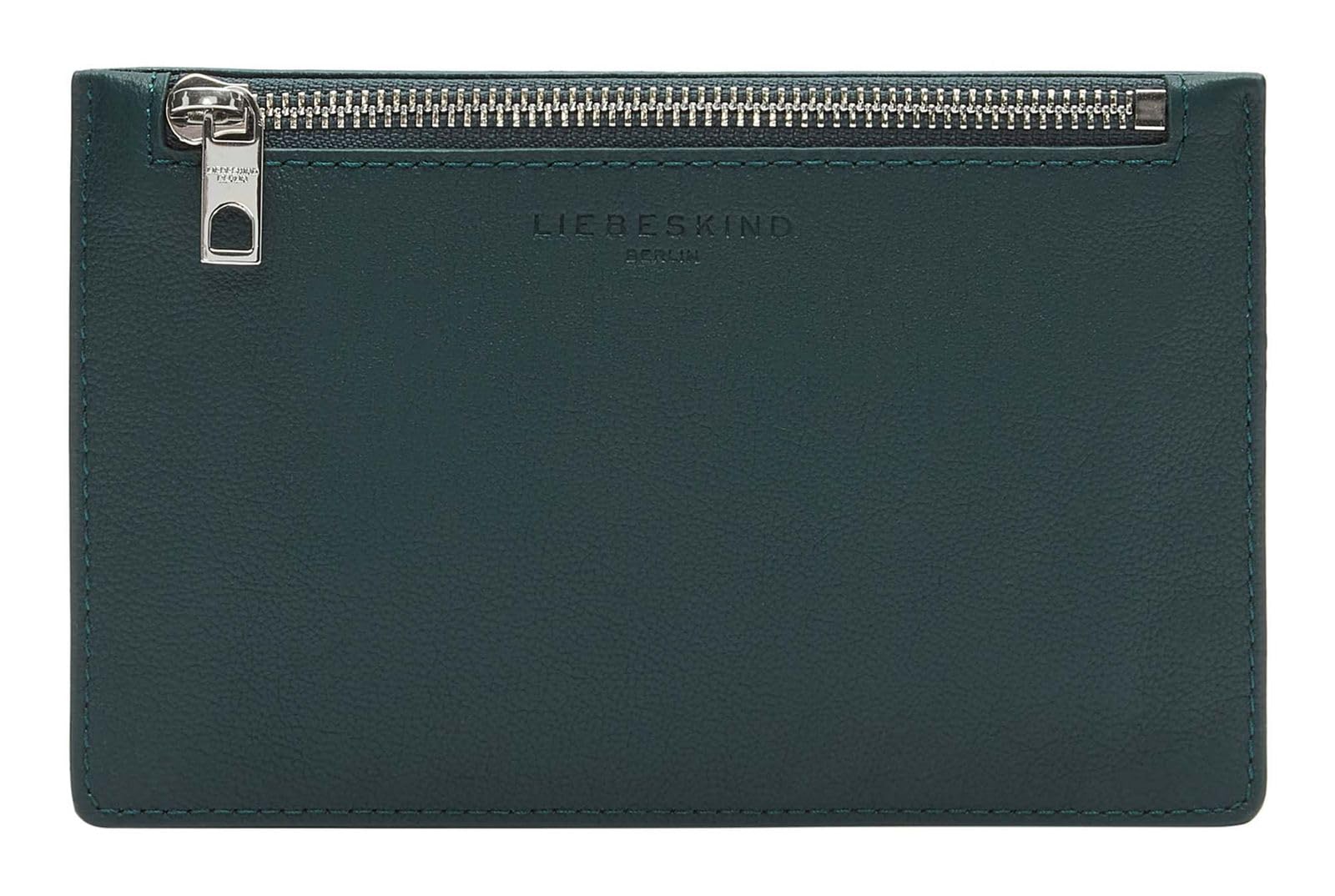 LIEBESKIND BERLIN utility bag Kiwi Pouch Mystic River dark green
