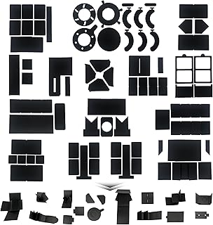 Ranxu 3D Scrapbook Kit for Photo Album, 16 Sets Handmade Scrapbook Album...