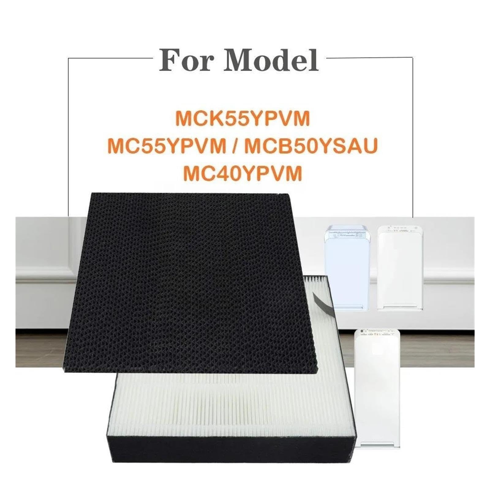 Filtro Purificador De Aire, For MCK55YPVM MC55YPVM MC40YPVM MCB50YSAU