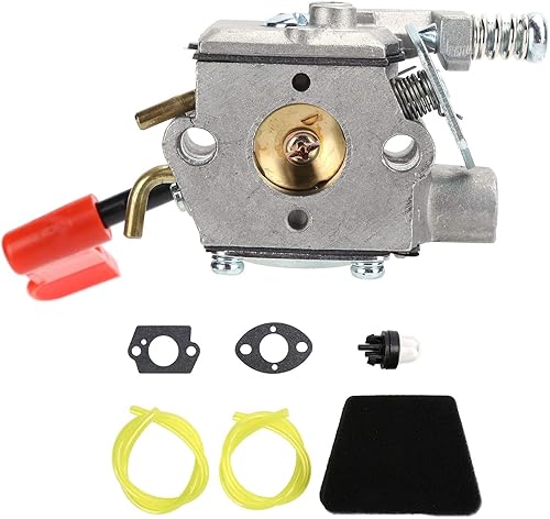 Miniatura 6 de Fydun Kit de carburador de repuesto para podadora Poulan de 32 cc de gasolina WT‑628