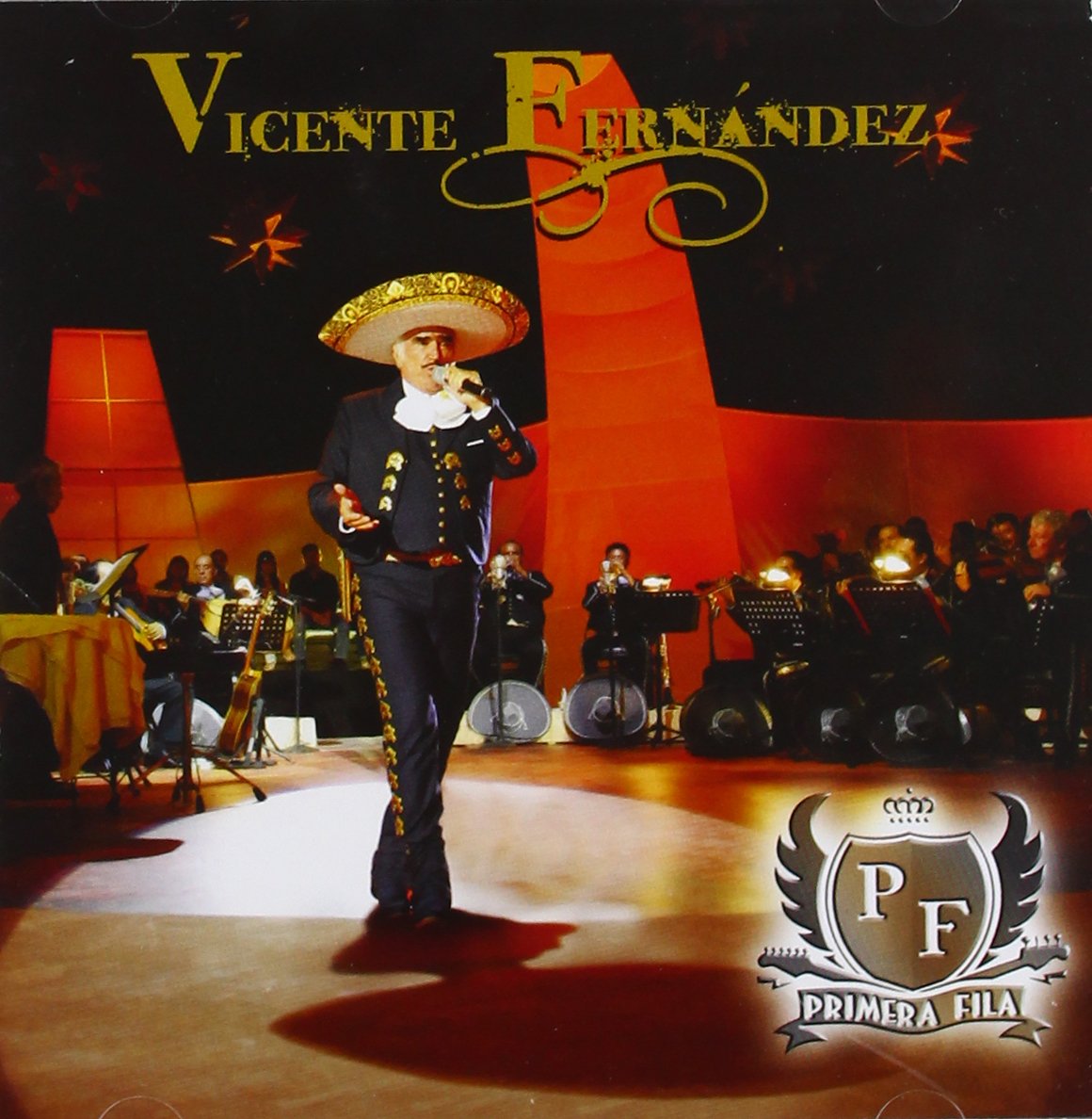 Primera Fila [Audio CD] Fernandez, Vicente
