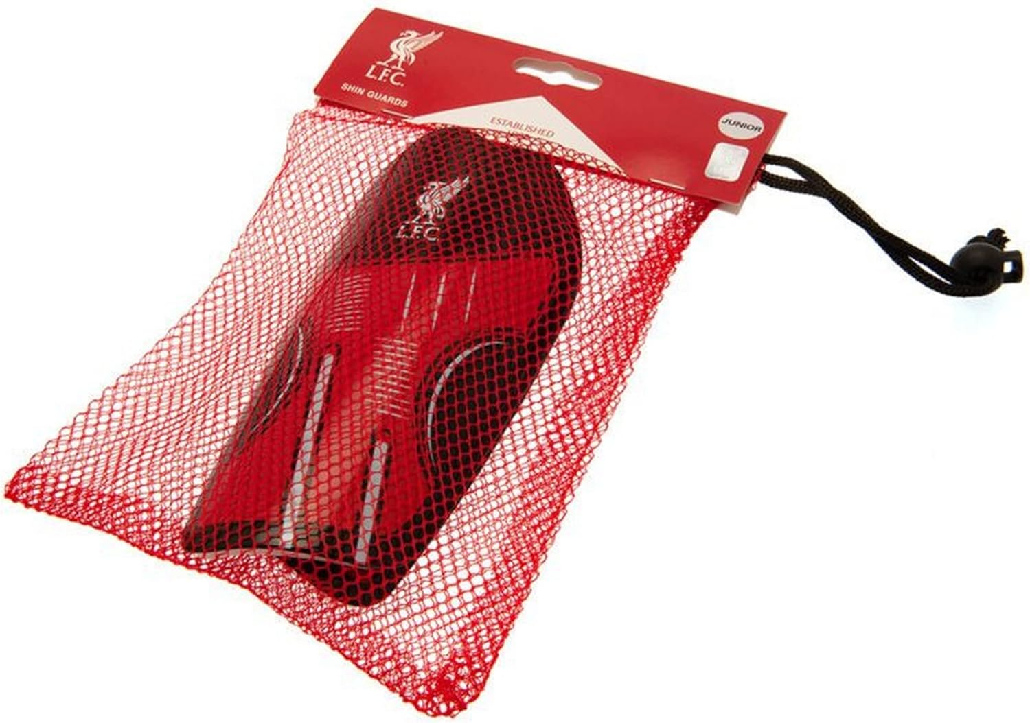 Liverpool Delta Slip-in Shin Guards - Junior