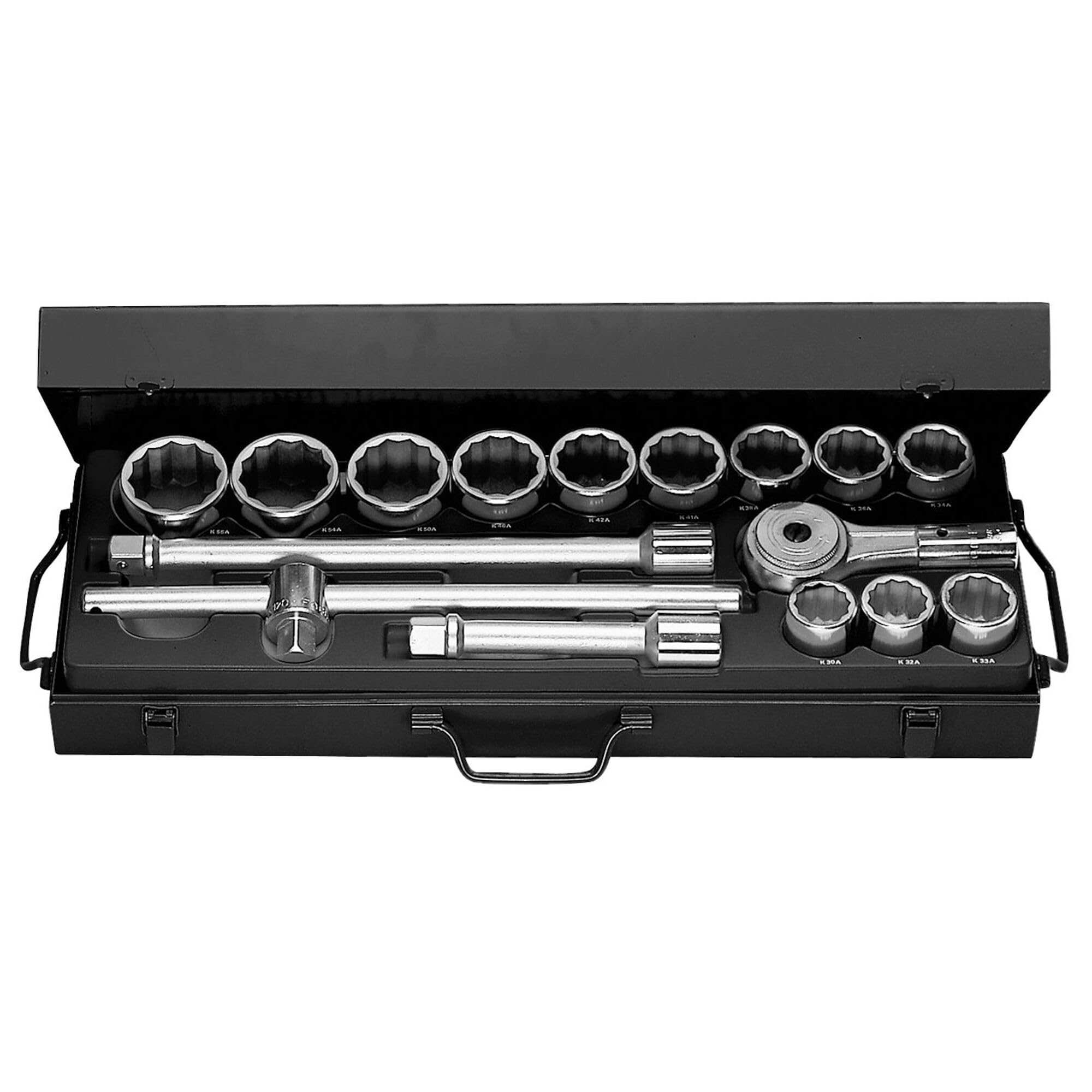 Facom S.401AVSE Dopsleutelset VSE 1000 Volt 8-19 mm 12-kant Metrisch