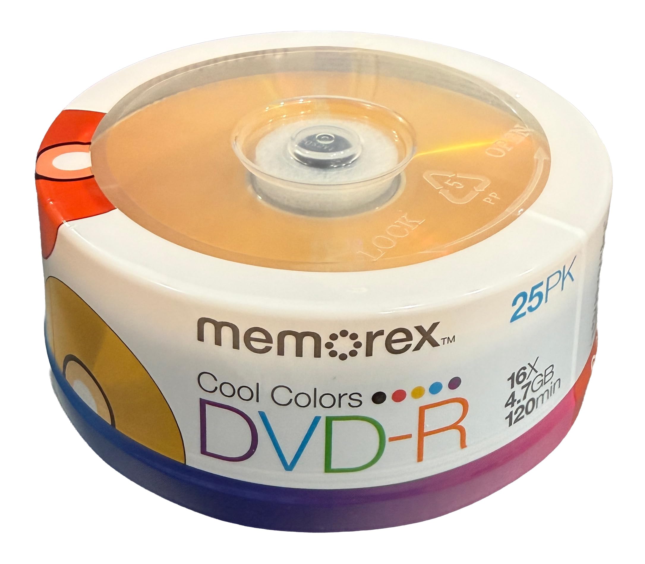 Amazon.com: Memorex 5706 Dvd Recordable Media - Dvd-r - 16x - 4.70