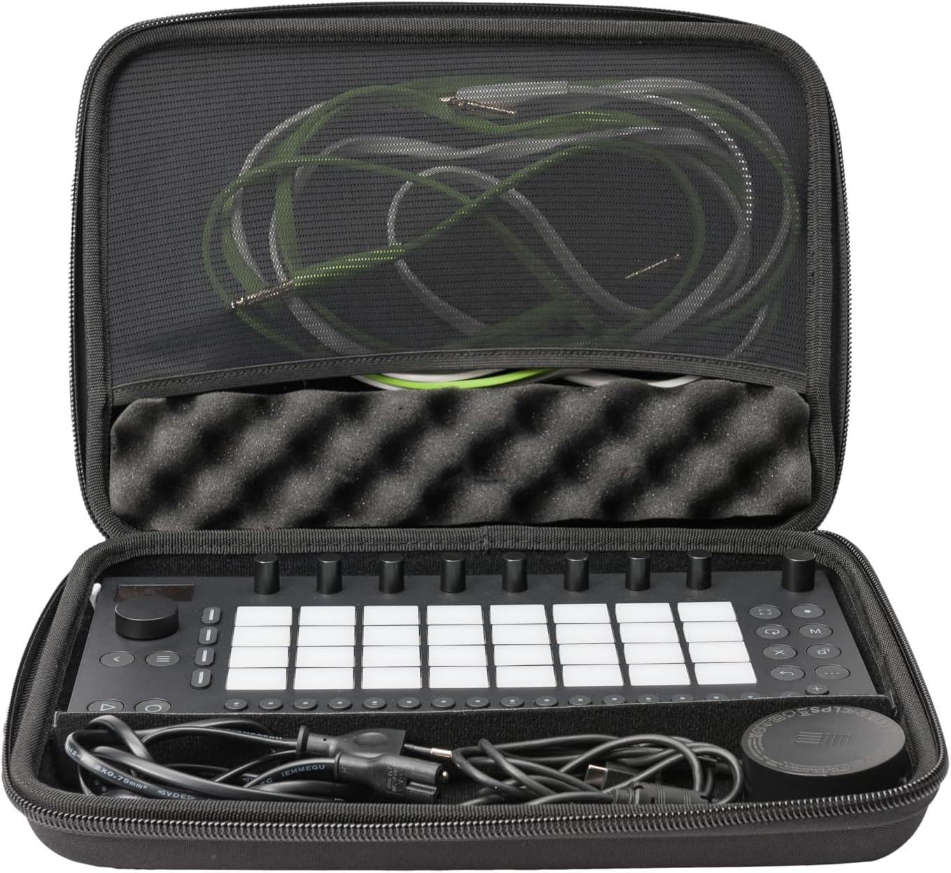 Magma Lightweight CTRL Case Compatible with Ableton Move; Molded Hardshell Travel Case for Everyday Protection