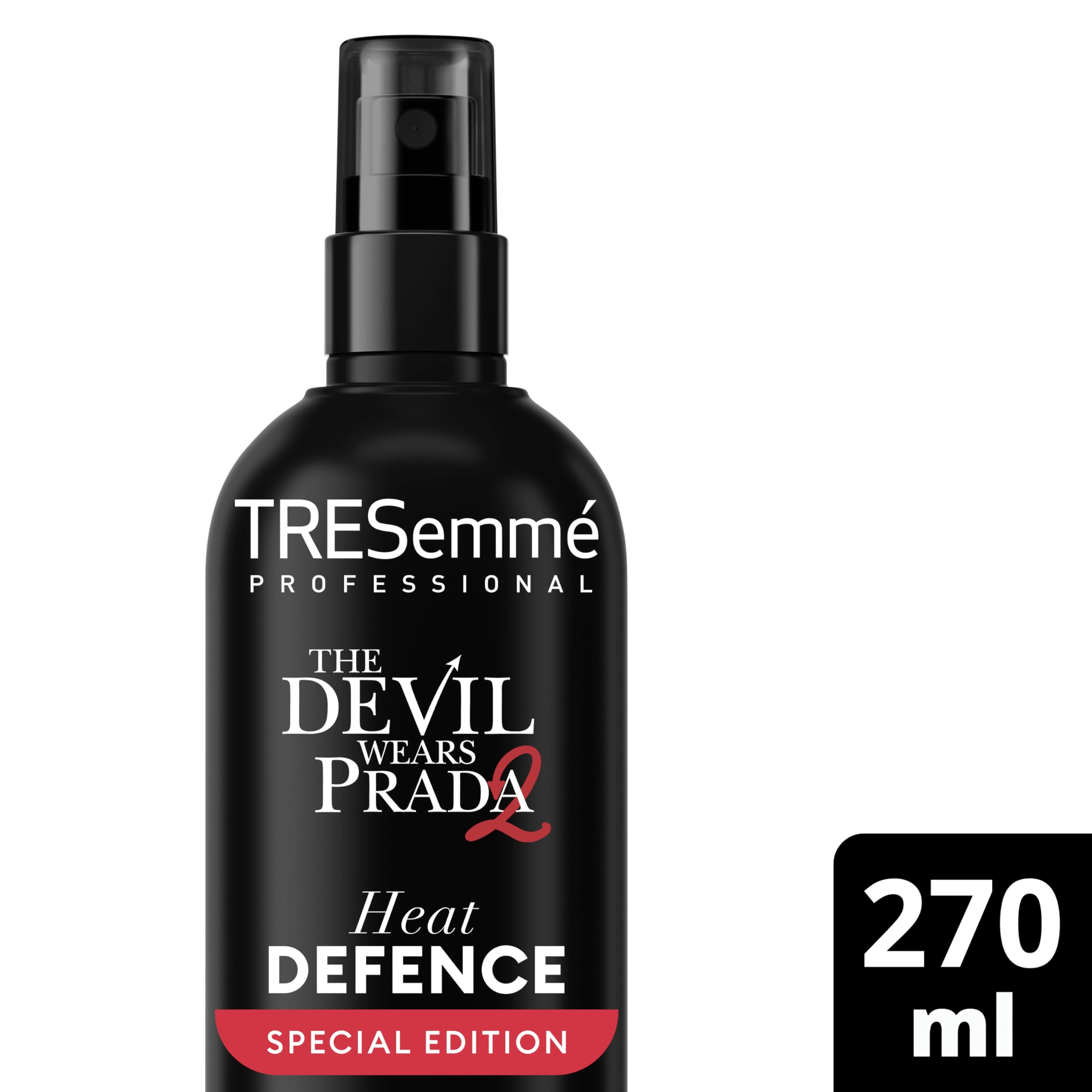 TRESemme Devil Wears Prada 2 Special-Edition Heat Protect Heat Defence Spray Hair Spray up to 230°C* for all hair types 270 ml - 2