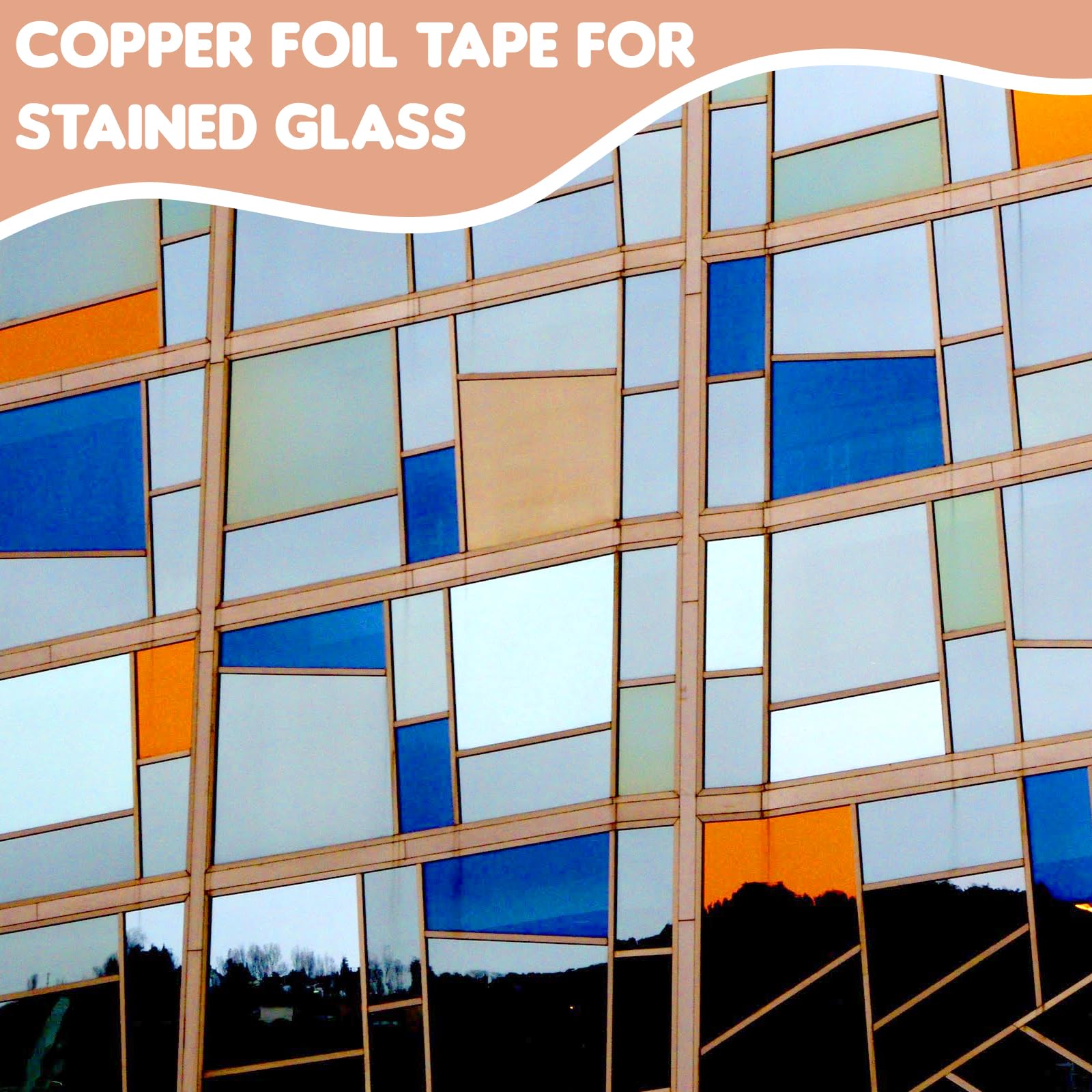 Anti Limace Ruban Adhésif Cuivre 3M - 5cm X 3m - Double Face Conducteur - Blindage EMI Pour Guitare/électronique Ruban Adhésif Double Face