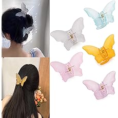 2 Pack Metal Hair Claw Clips,Hollow Triangle Hair Clips Medium Size Strong Grab Clips Shark Barrette Hair Clamps Hair Accessories Valentine's Day Gift for Thick Thin Hair(White and Gray)