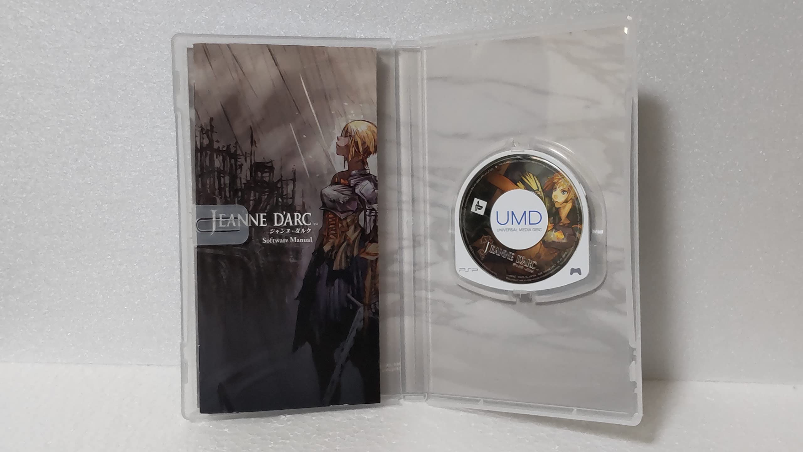 Amazon | ジャンヌ・ダルク - PSP | ゲームソフト
