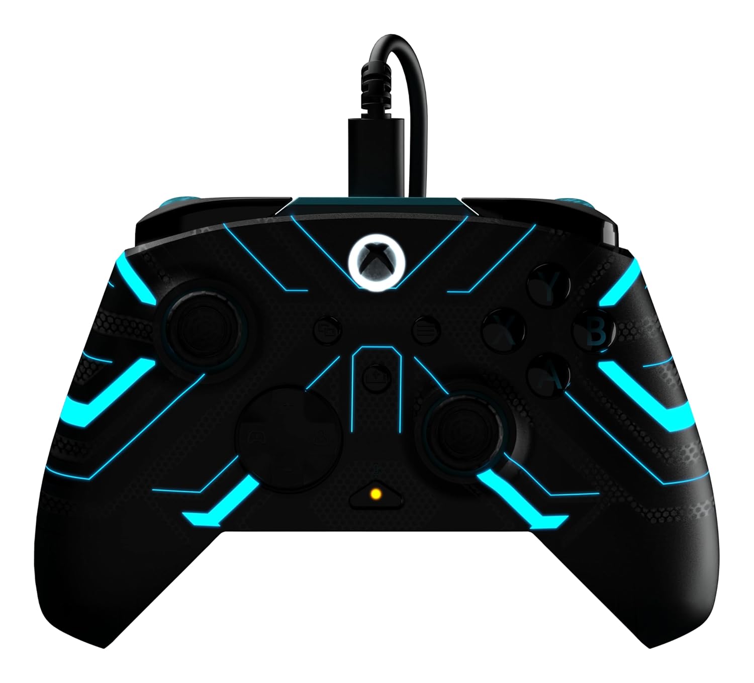 Turtle Beach Rematch Advanced Wired Gaming Controller Licensed for Xbox Series X|S, Xbox One, Windows PC - Glow, Remappable Buttons, Hair Triggers, Audio Controls, Impulse Triggers - Titan Steel 4 71Fe+fS2vPL. SL1500