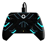 Vista 3 de Turtle Beach Rematch Advanced Wired Gaming Controller Licensed for Xbox Series X S, Xbox One, Windows PC - Glow, Remappable Buttons, Hair Triggers