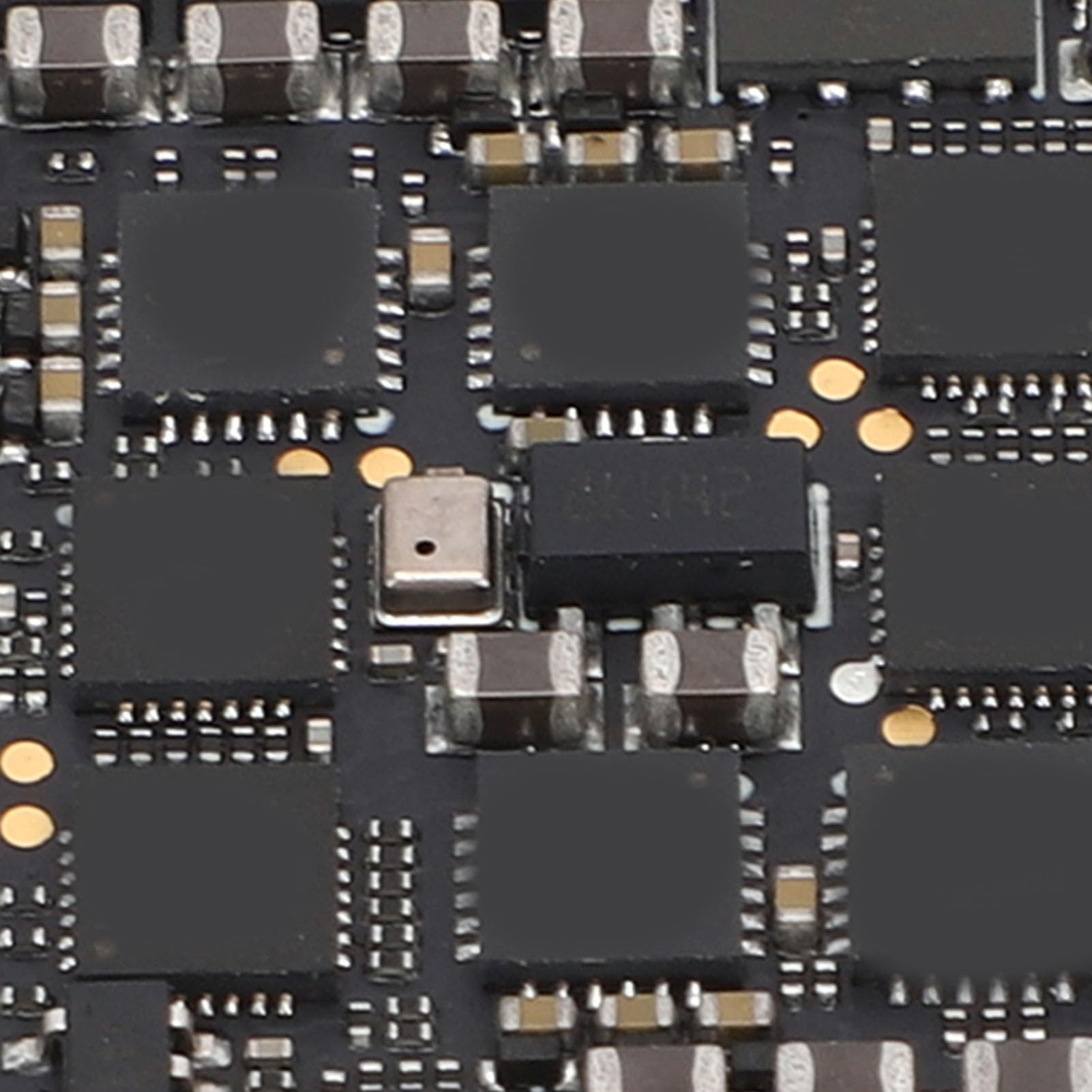Alomejor Płyta Kontroli Lotu 4 w 1 ESC, Procesor 32-bitowy STM32F722RET6 do Drona Wyścigowego, Podwójny żyroskop ICM 42688, Obsługa 45A 2-6S DShot150