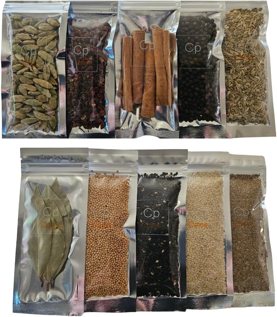 Organic Whole Spice Starter Gift Set