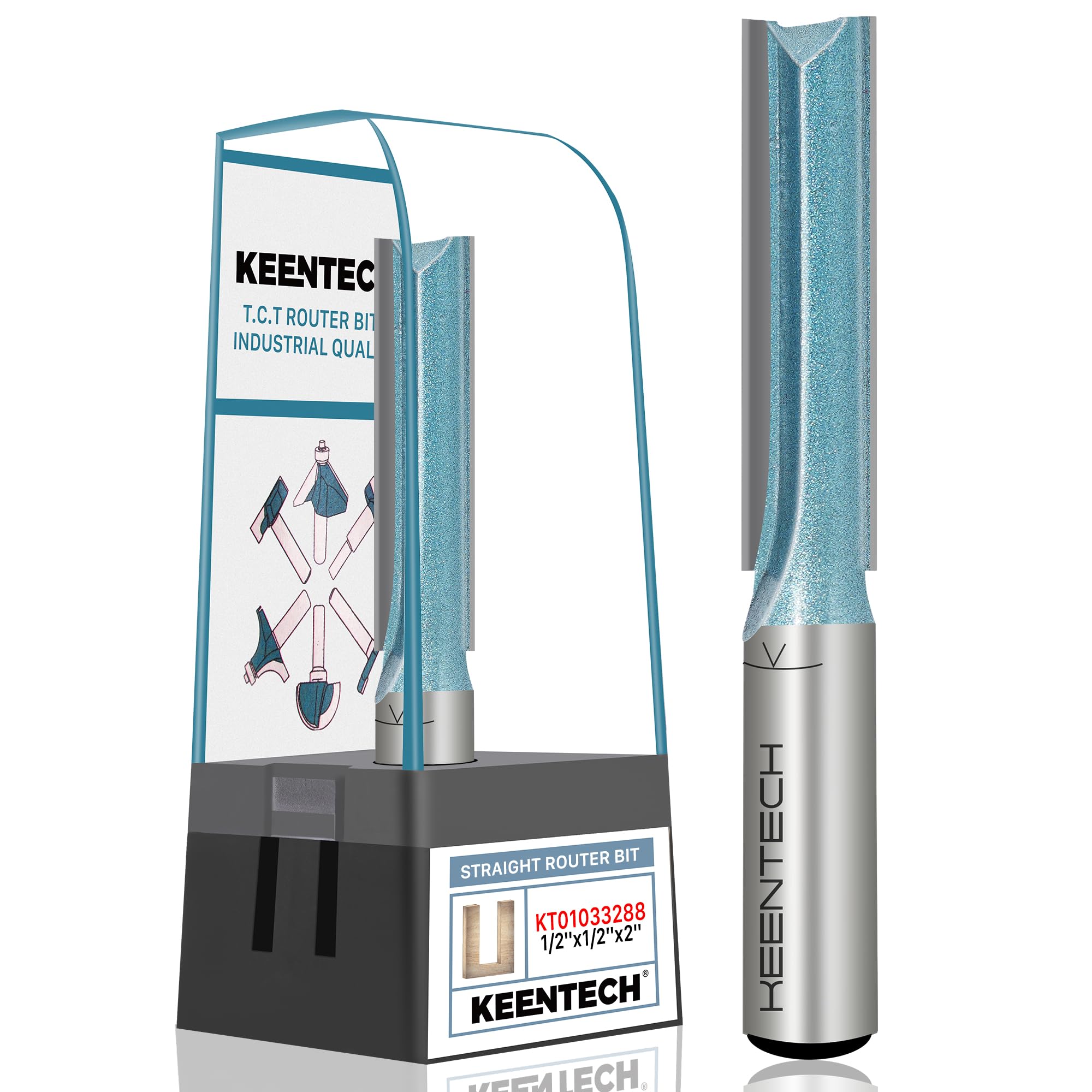 Snapklik.com : KEENTECH Carbide Tipped Extra Long Straight Router Bit ...