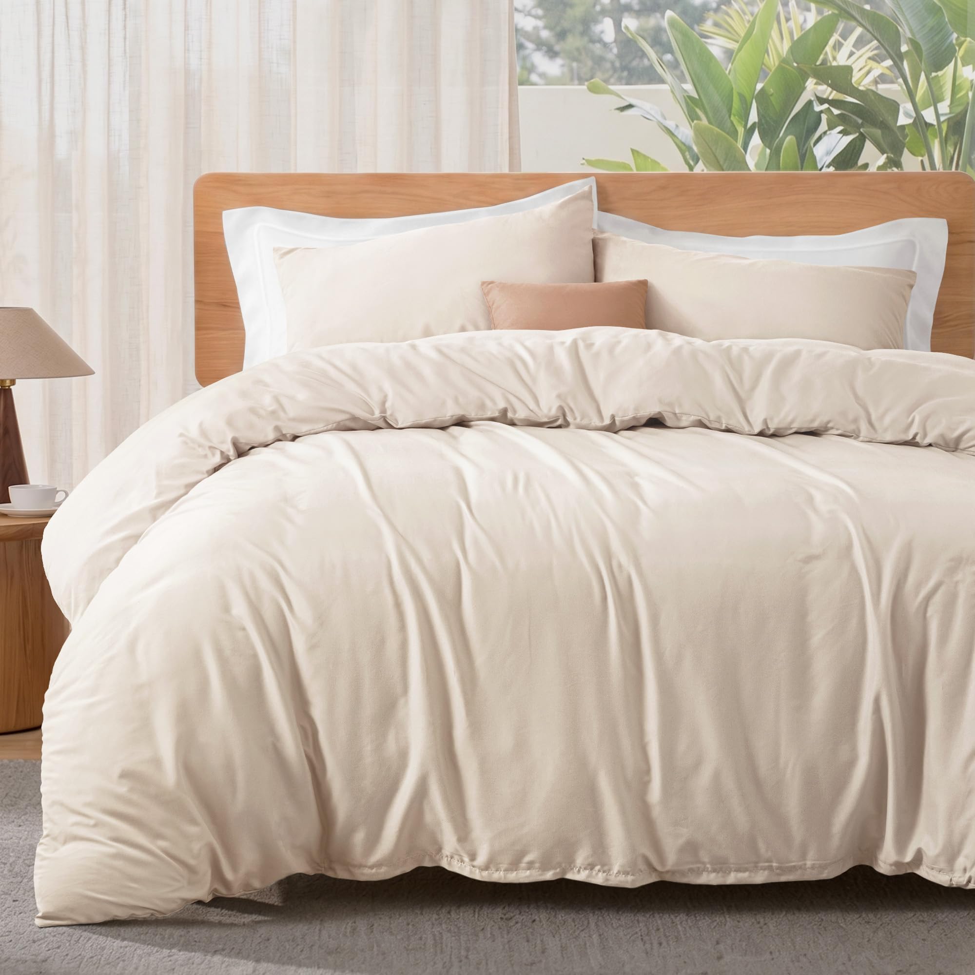 Exclusivo Mezcla Soft Reversible Super King Duvet Cover Set with Pillowcase