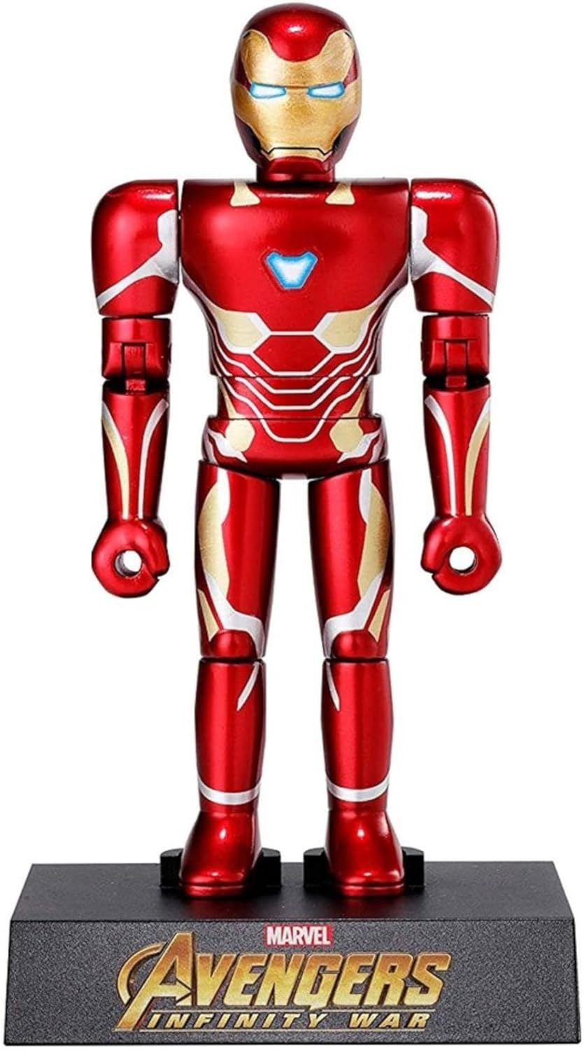 Chogokin Heroes - Iron Man Mark 50 "Avengers: Infinity War