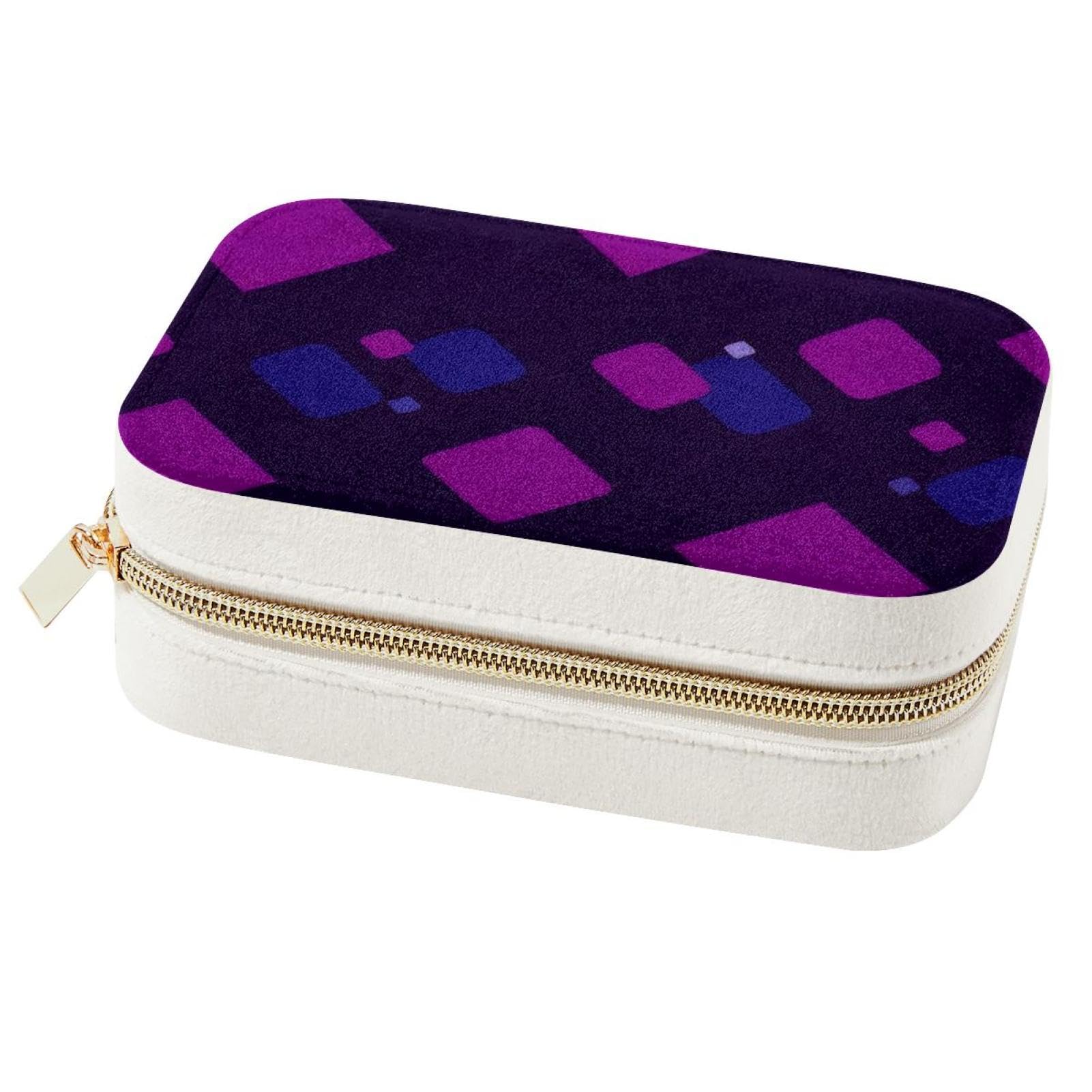 Boîte à bijoux pour femmes et filles idéale en voyage et sur la coiffeuse