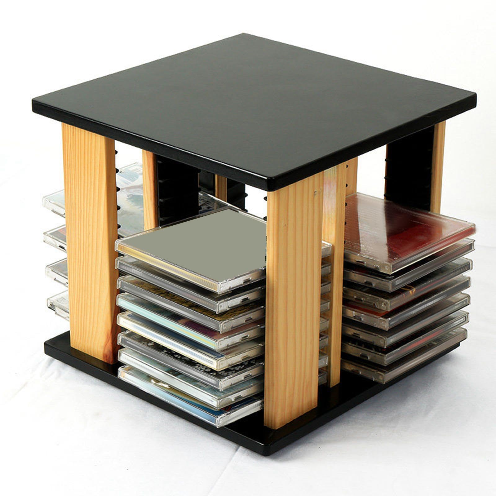 Soporte de Escritorio para CD, Accesorios, Robusto Y Profesional para Discos DVD.