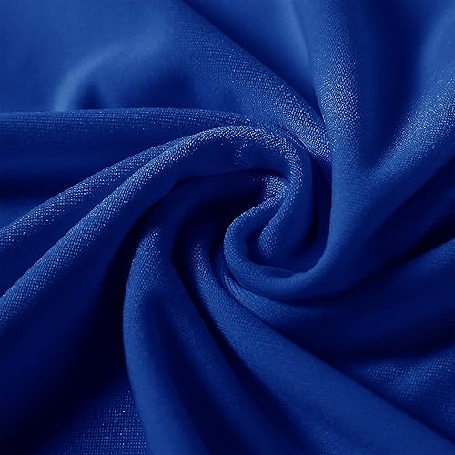 Vista 76 de Funda de elastano para silla, 12 unidades, fundas para silla, fundas para sillas de sala de estar, funda extraíble lavable y elástica para silla