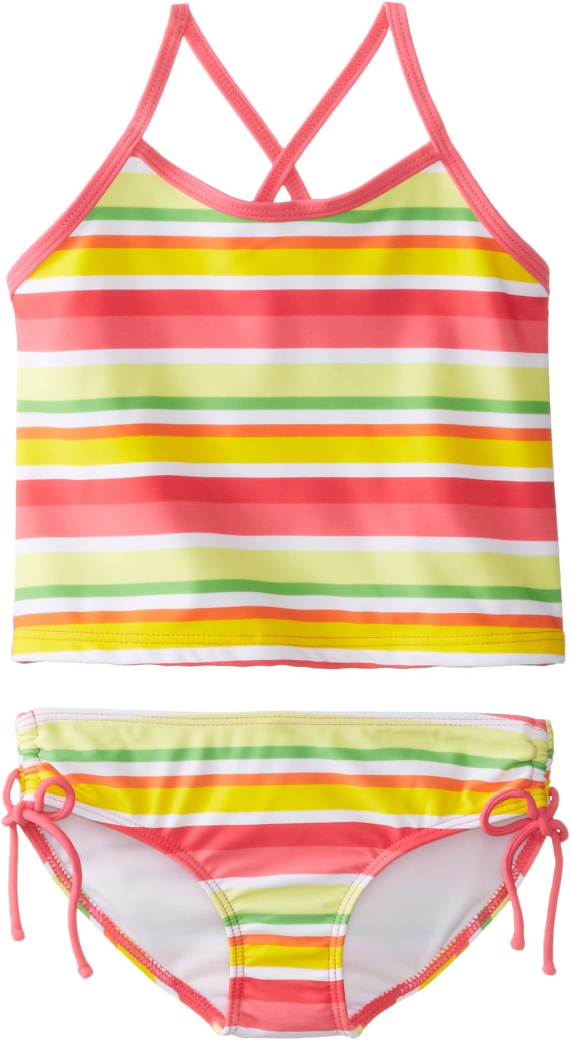Kanu Surf Little Girls' Popsicle Tankini Swimsuit