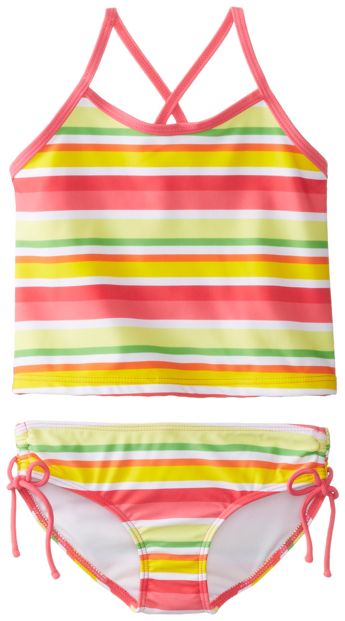 Kanu Surf Little Girls' Popsicle Tankini Swimsuit