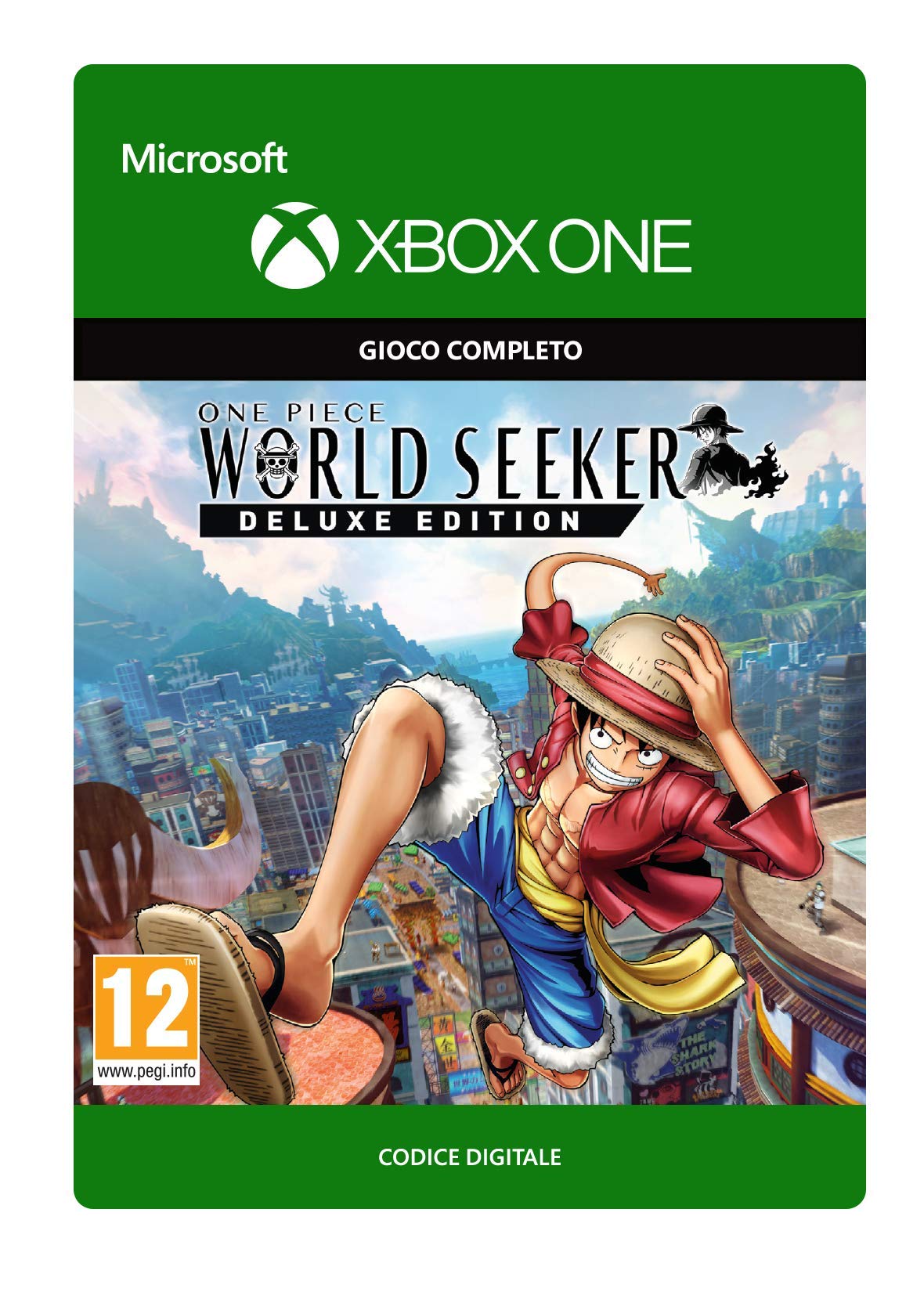 ONE PIECE World Seeker Deluxe Edition | Xbox One - Codice download