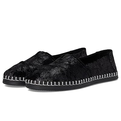 TOMS Alpargata Leather Wrap Women