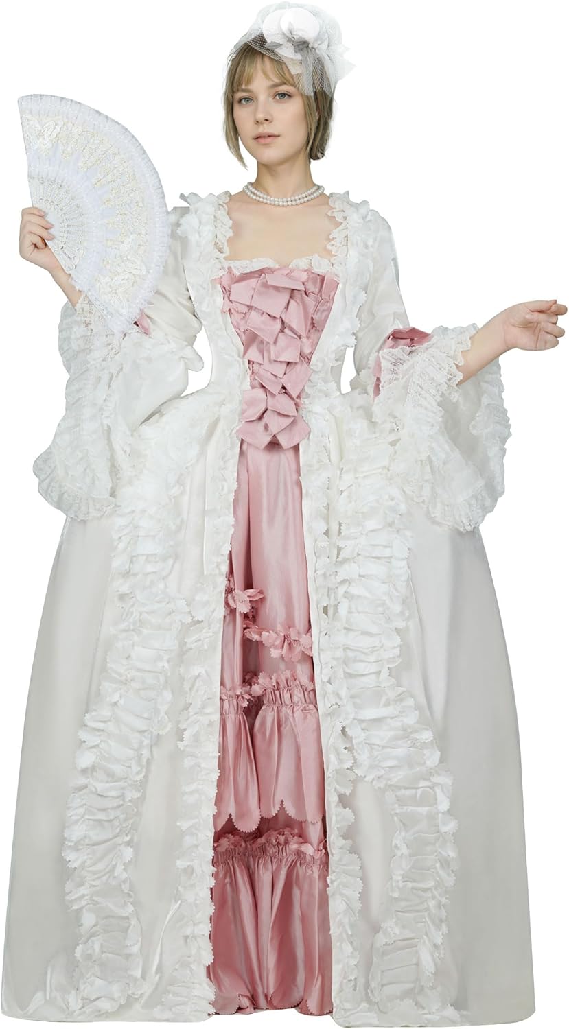 Rococo Dress Baroque Marie Antoinette Ball Dresses 18th Century Victorian Ball Gown