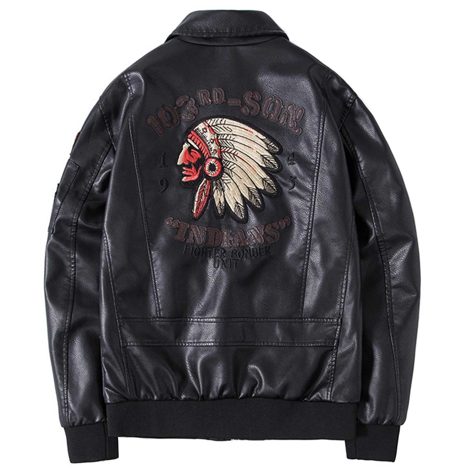 RENHE レザージャケット メンズ用 革ジャケット バイクジャケット 