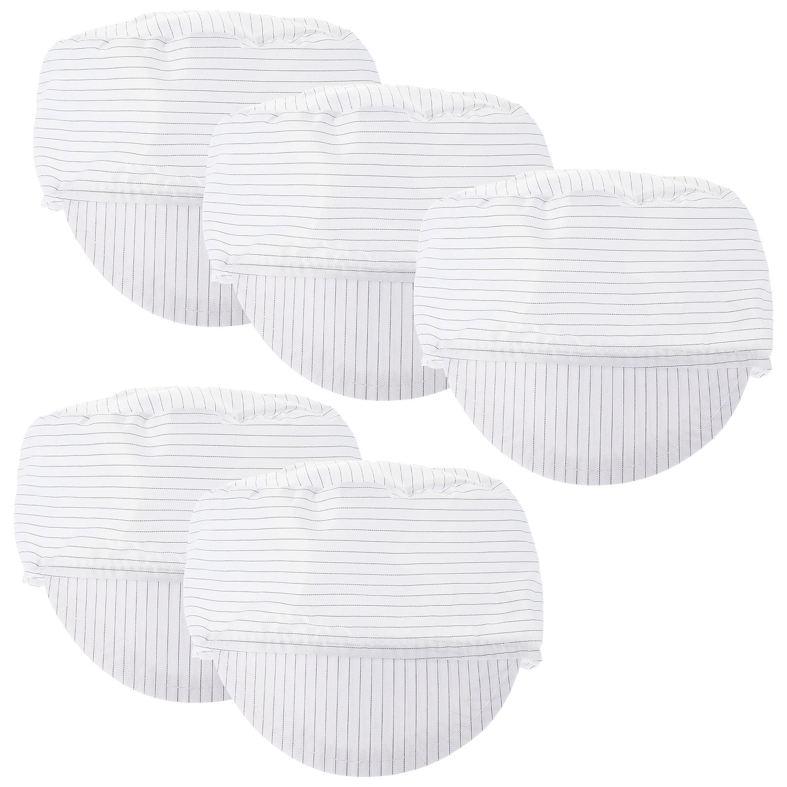 Gorros de trabajo antiestáticos y transpirables POPETPOP en pack de 5 piezas 8