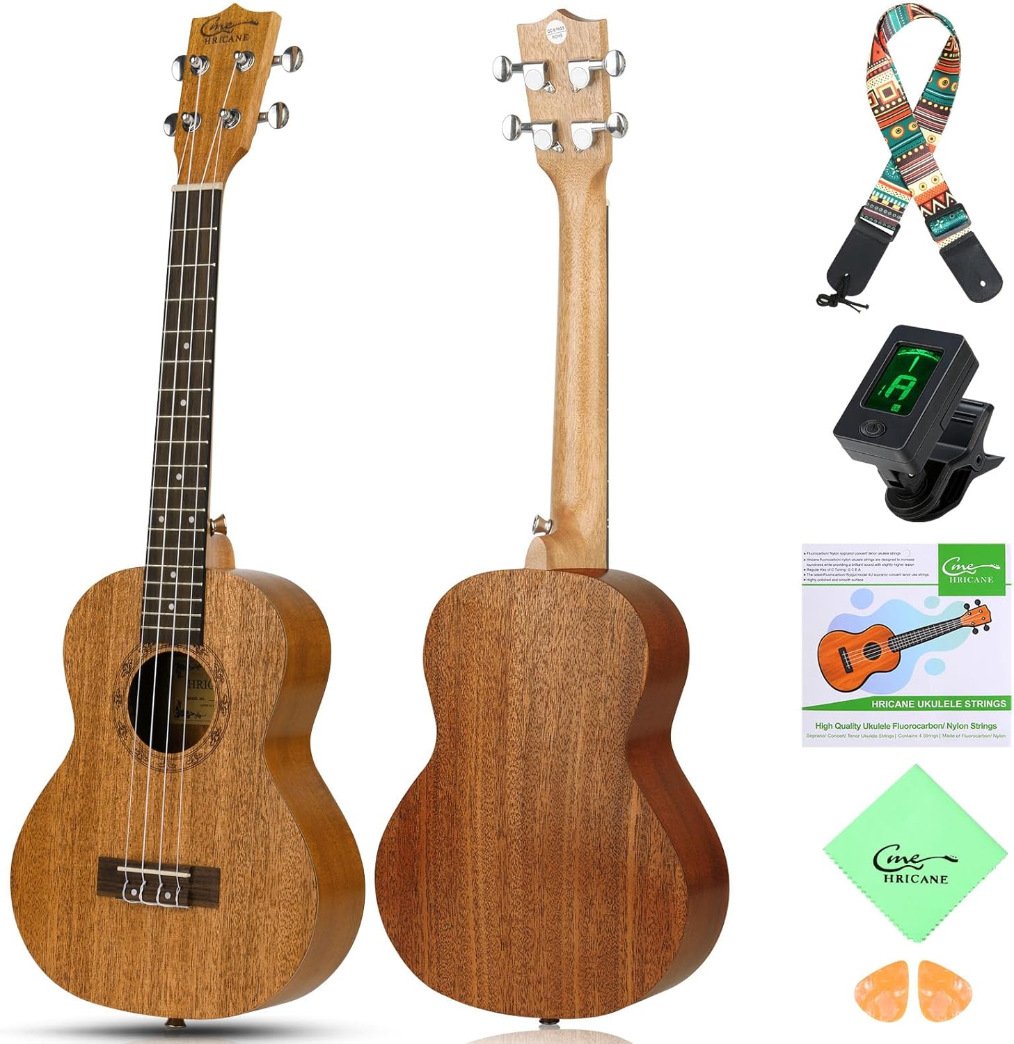 Ukulele Tenor 26 inch Mahogany Hricane Ukeleles For Beginners Hawaiian