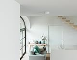 Netatmo Intelligent Smoke Detector, 10 Years Battery, Automated Tests, Connected Fire Alarm without Home Automation Box, Certified NF and EN14604, NSA-FR, Unique, White - 4