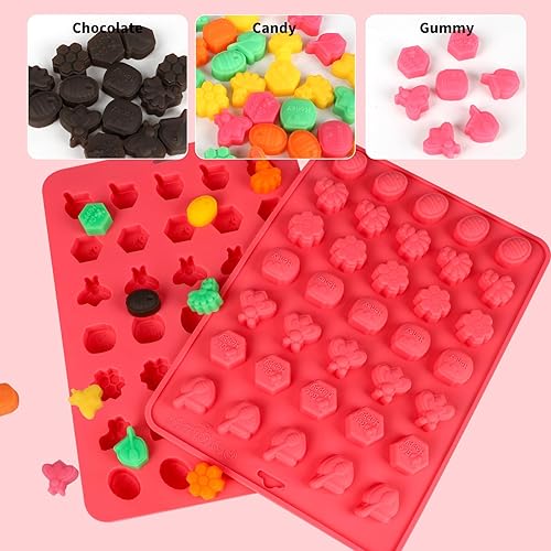 Miniatura 6 de Molde de silicona de abeja, paquete de 2 moldes de chocolate de abeja, molde de abeja para fiestas temáticas de abejas, decoraciones de cupcakes,