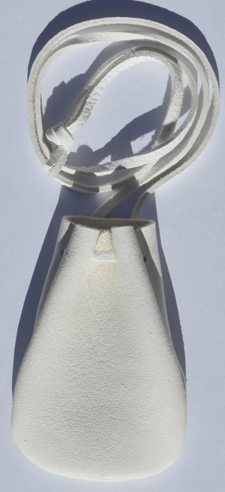 Handmade Leather Medicine Pouch