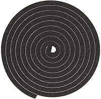 Vista 7 de Neoprene Foam Strip Roll by Dualplex, 2" Wide x 10' Long x 1/16" Thick, Weather Seal High Density Stripping with Adhesive Backing – Weather Strip
