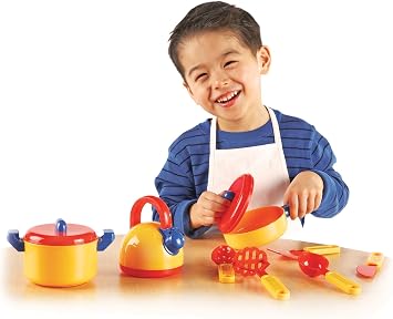 Learning Resources Pretend & Play Cooking Set