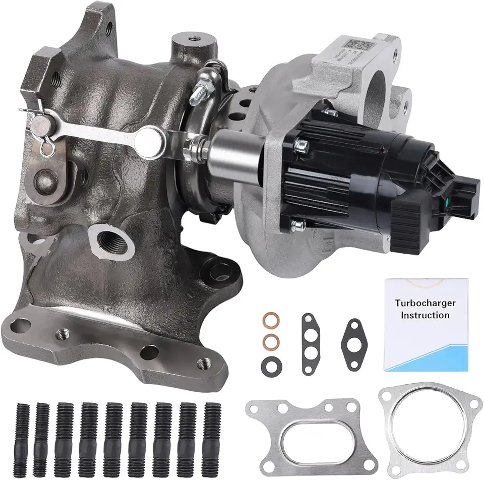 Kit completo de turbocompressor turbo com atuador e junta para Honda Civic CR-V 1.5L AP2T L15B7 2016-2021 Substitui OE 49373-07011 49373-07010 49373-07012 49373-07012 49373-070012 13 49 373-07014