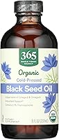 Vista 1 de Whole Foods Market, Aceite de Semilla Negra Orgánico, 8 Fl Oz